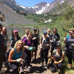Lundy canyon trail volunteers