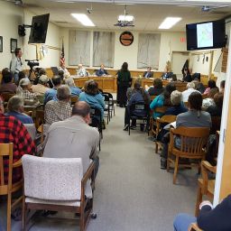 Board of Supervisors meeting Inyo County