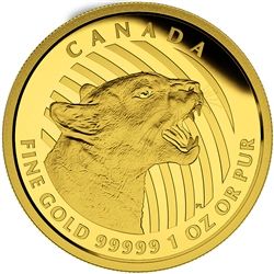 cougar gold coin
